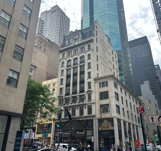 597 Fifth Avenue